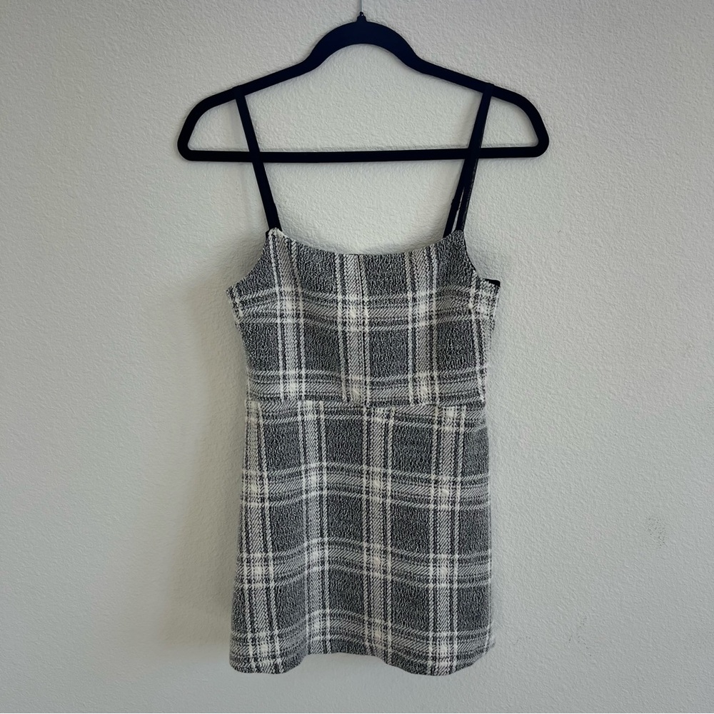 Urban Outfitters Plaid Mini Dress